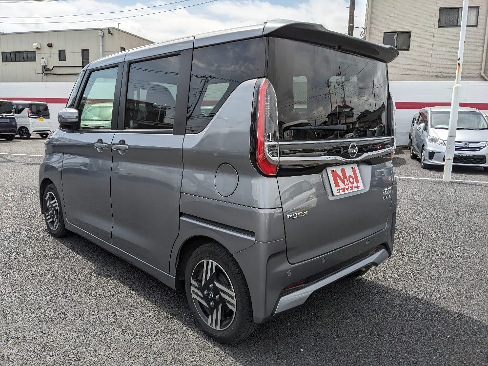 ニッサン　ルークス ハイウェイスター X　プロパイロットED（後期モデル）4枚目