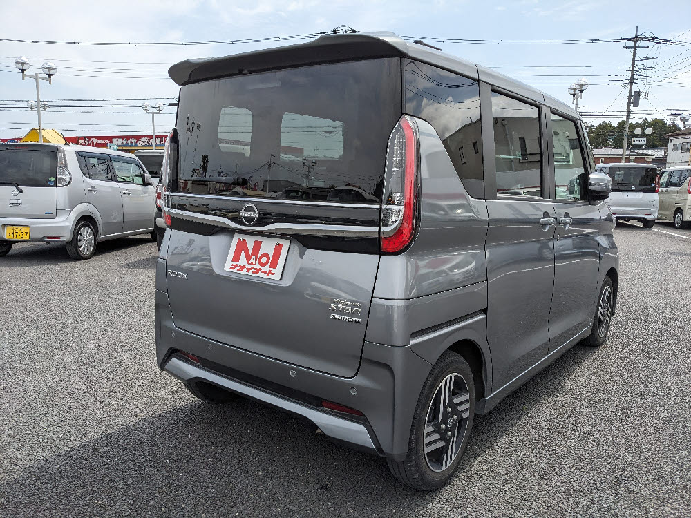 ニッサン　ルークス ハイウェイスター X　プロパイロットED（後期モデル）5枚目