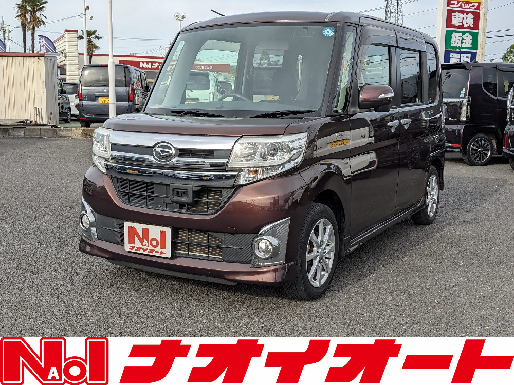 タントカスタム　X-SA