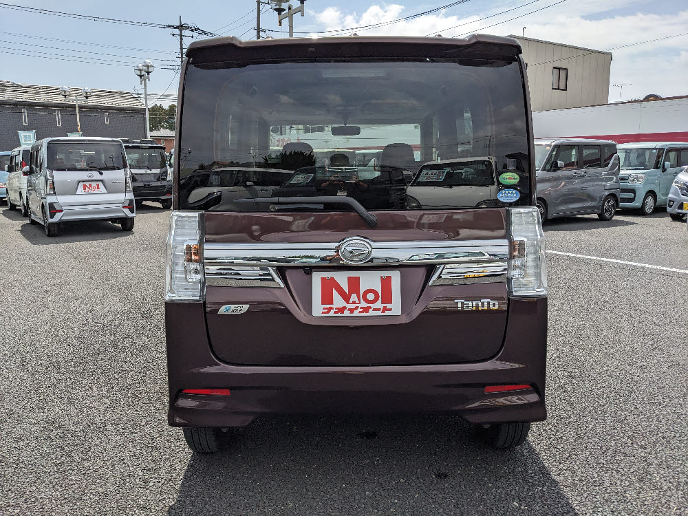 ダイハツ　タントカスタム　X-SA9枚目
