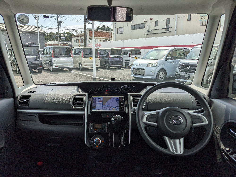 ダイハツ　タントカスタム　X-SA13枚目