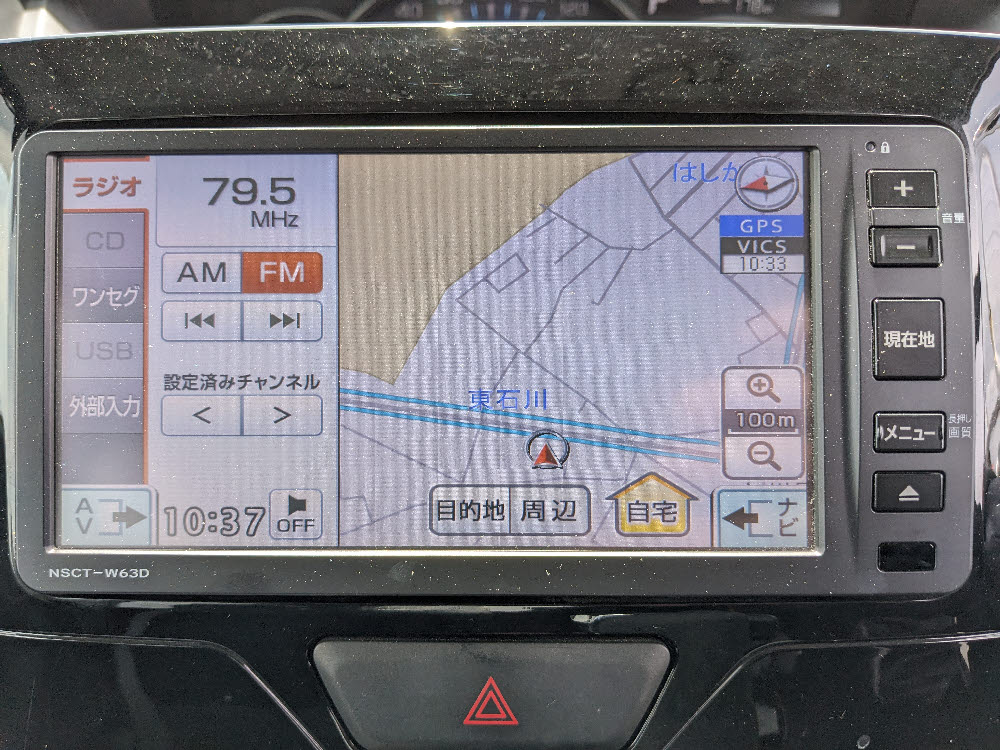 ダイハツ　タントカスタム　X-SA18枚目