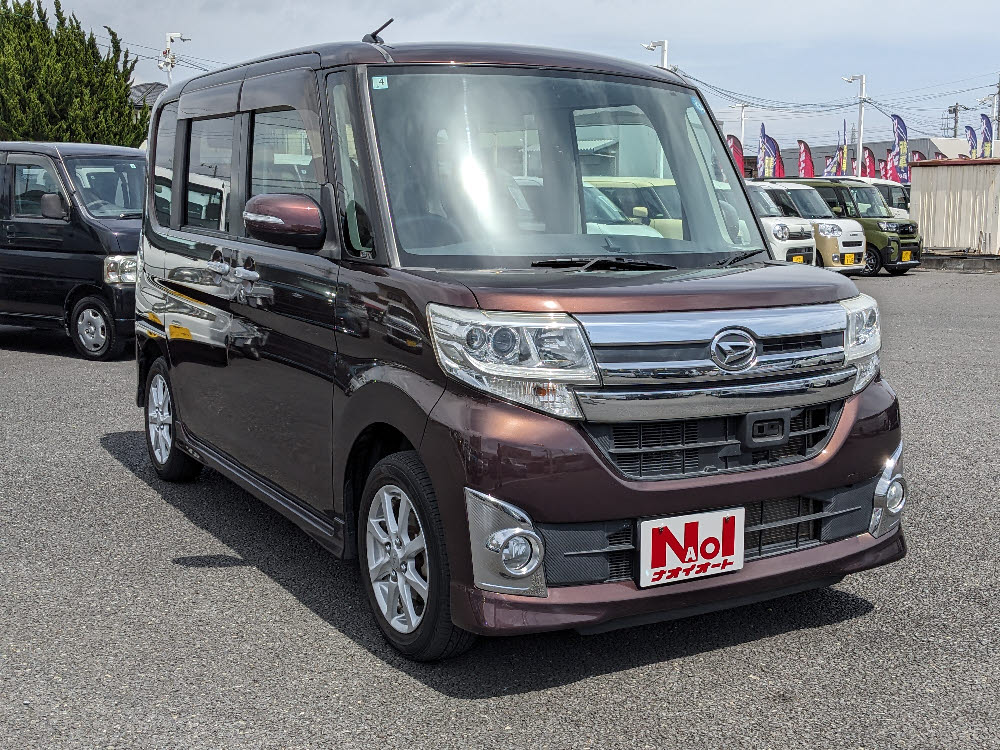 ダイハツ　タントカスタム　X-SA2枚目