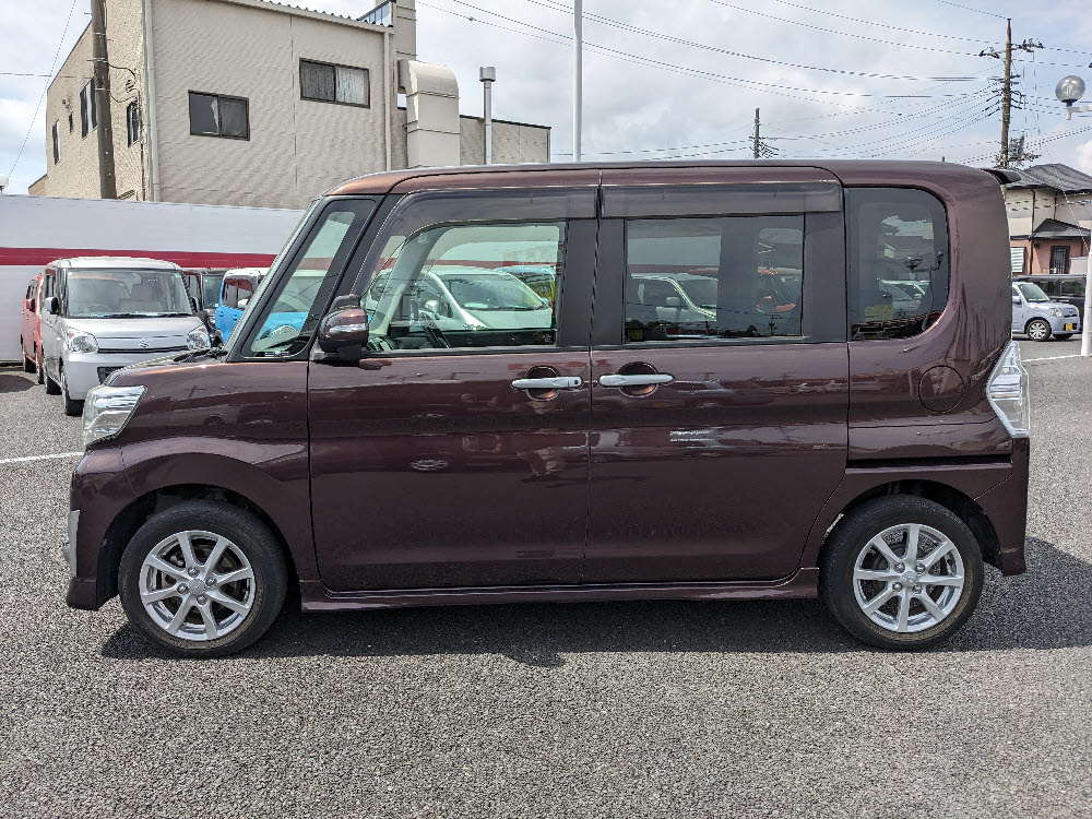 ダイハツ　タントカスタム　X-SA4枚目