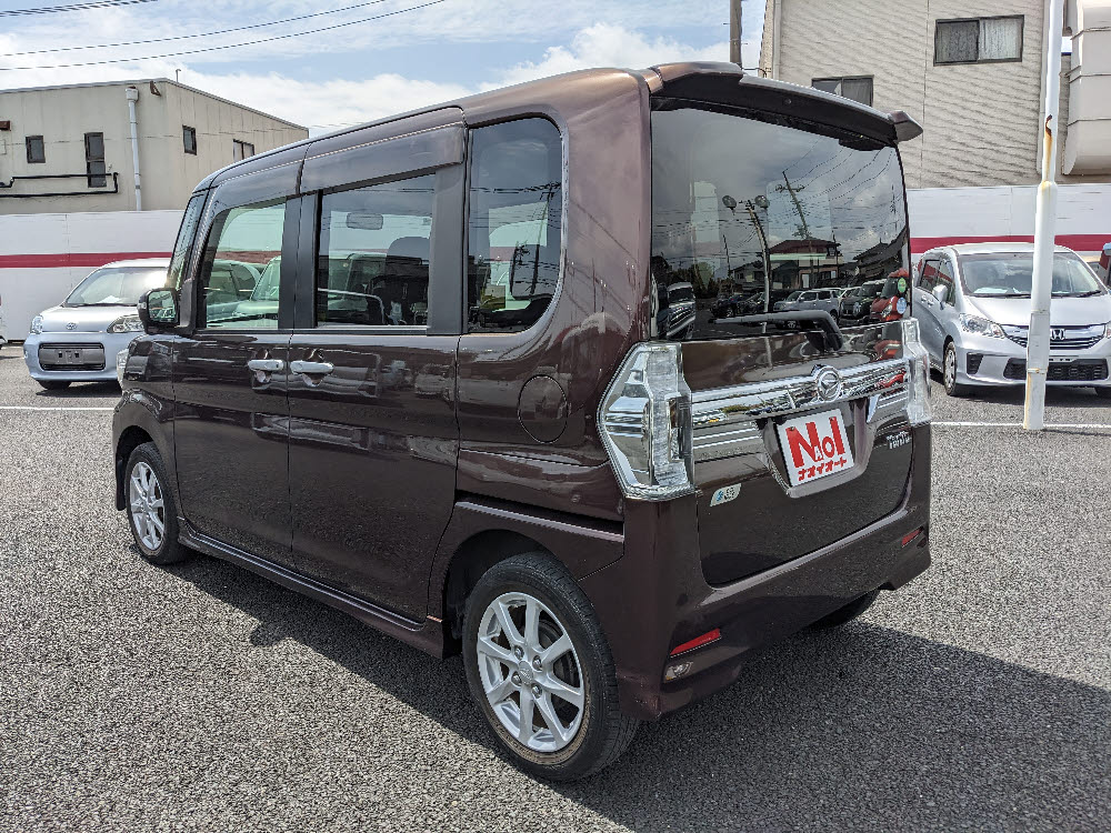 ダイハツ　タントカスタム　X-SA5枚目