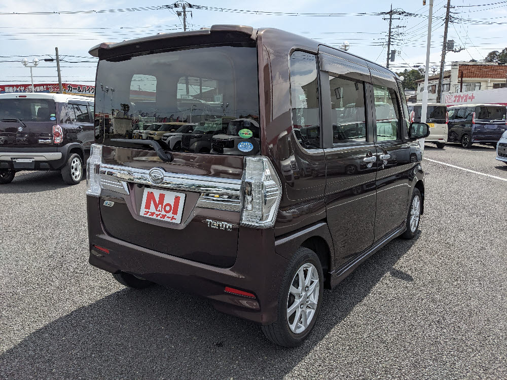 ダイハツ　タントカスタム　X-SA6枚目