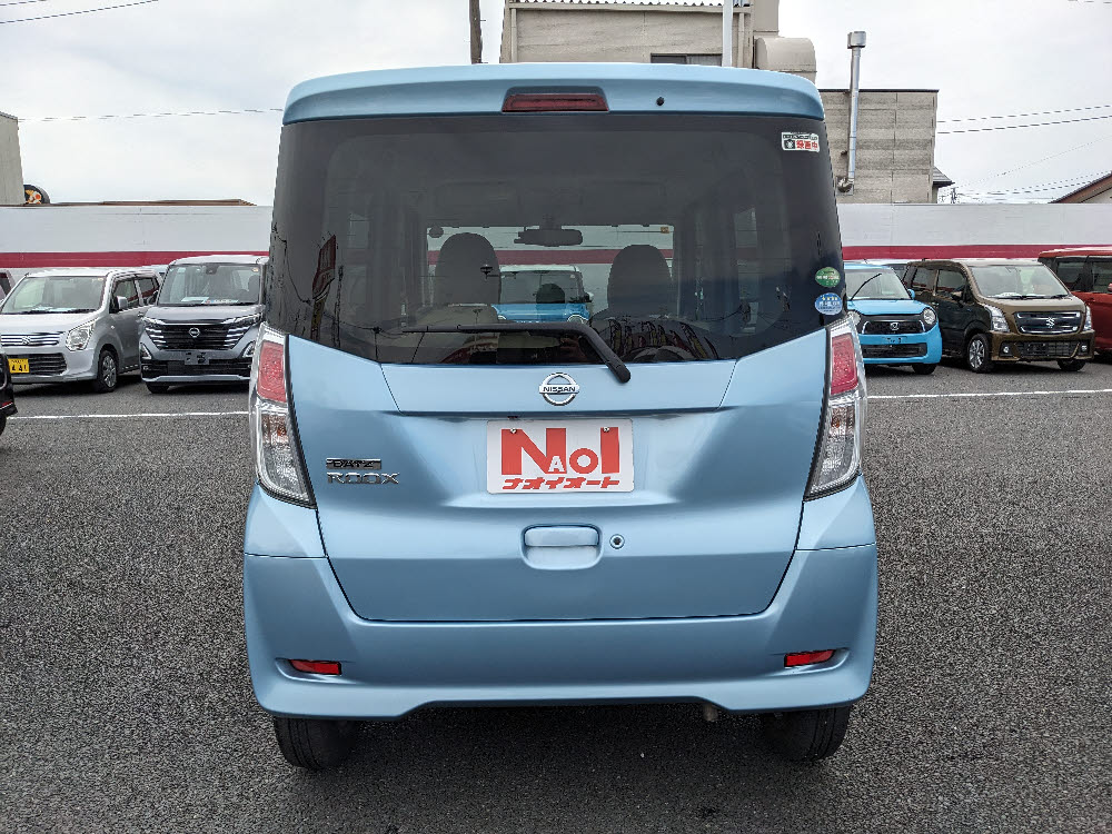 ニッサン　デイズルークス　X　エマB9枚目