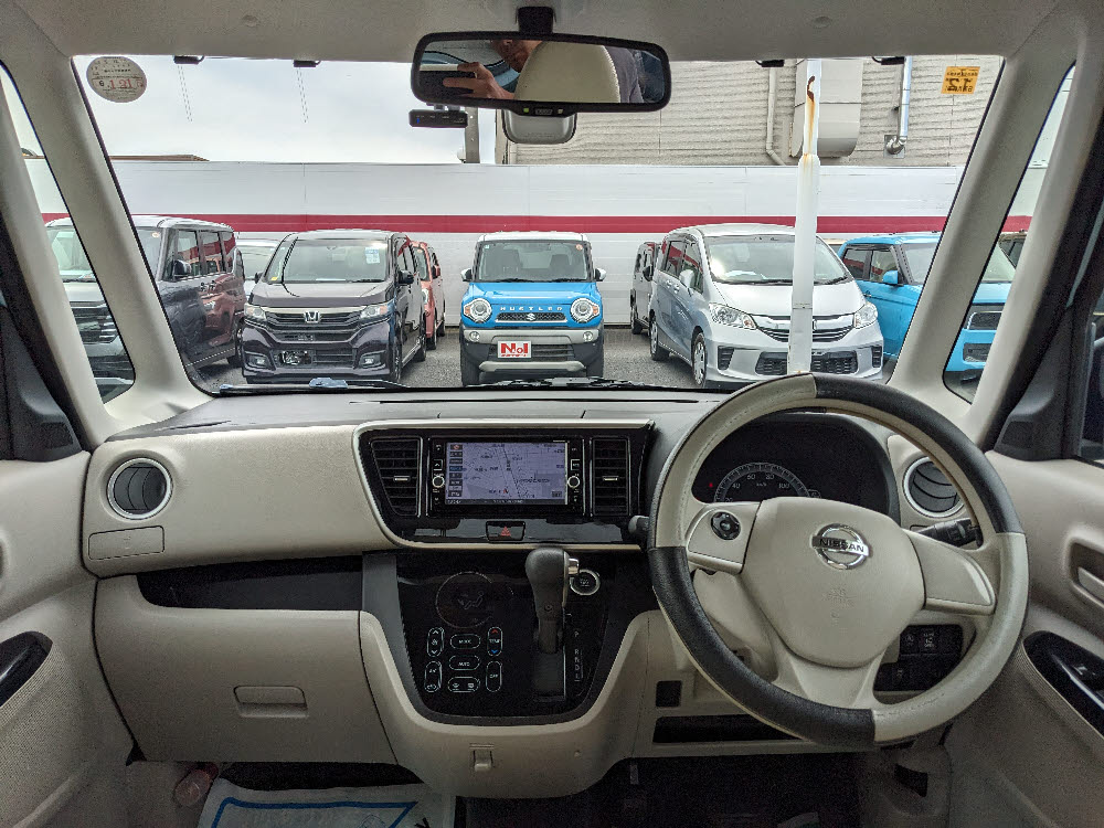 ニッサン　デイズルークス　X　エマB13枚目