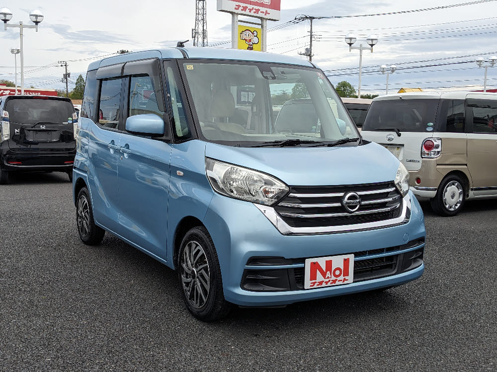 ニッサン　デイズルークス　X　エマB2枚目