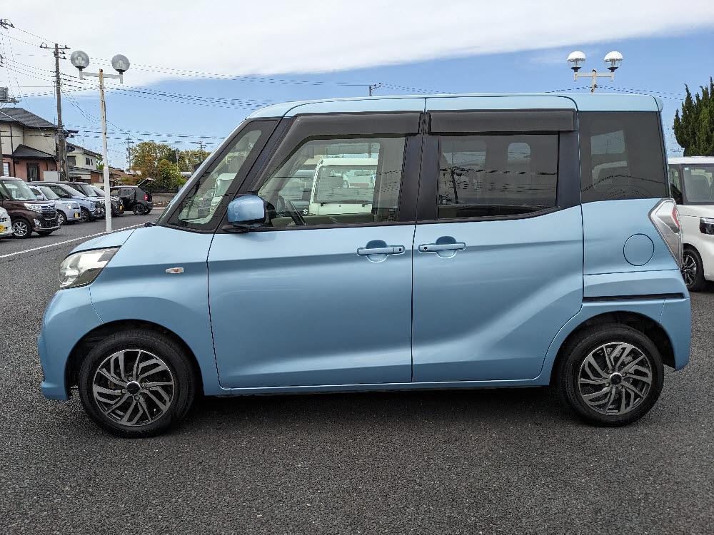 ニッサン　デイズルークス　X　エマB4枚目