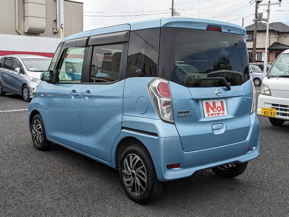 ニッサン　デイズルークス　X　エマB5枚目
