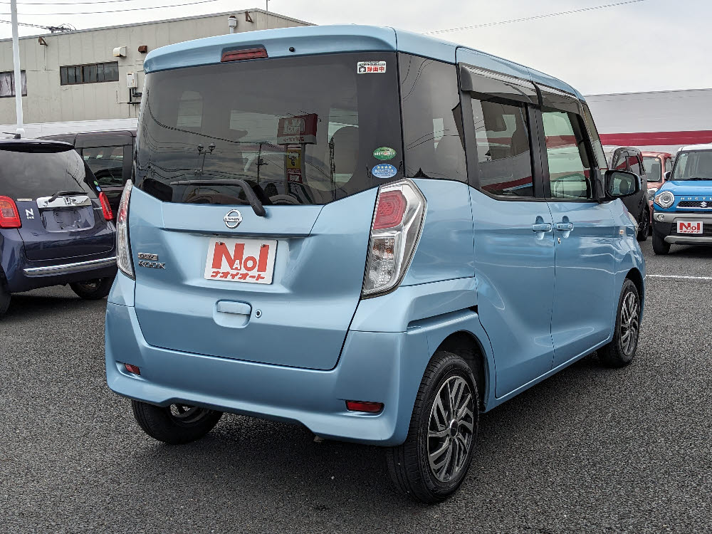 ニッサン　デイズルークス　X　エマB6枚目