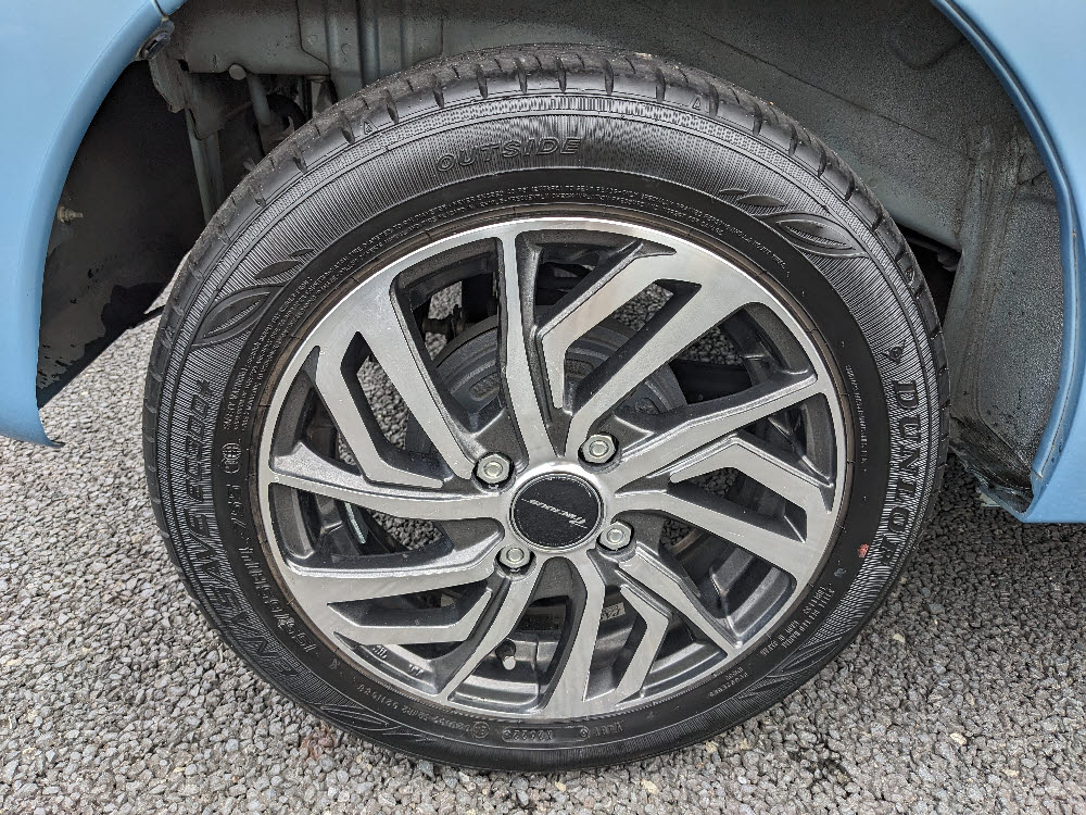 ニッサン　デイズルークス　X　エマB8枚目