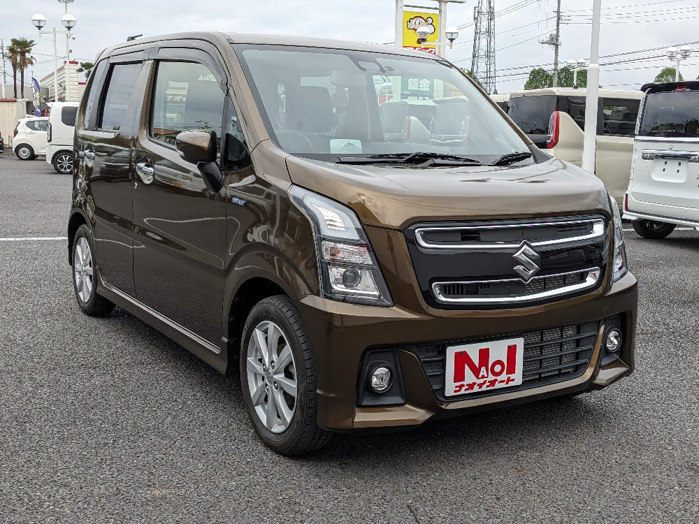 スズキ ワゴンRスティングレー X2枚目