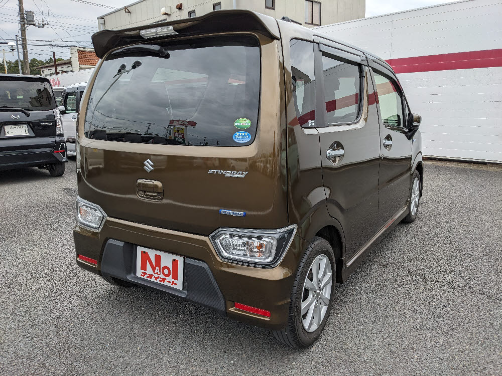 スズキ ワゴンRスティングレー X6枚目