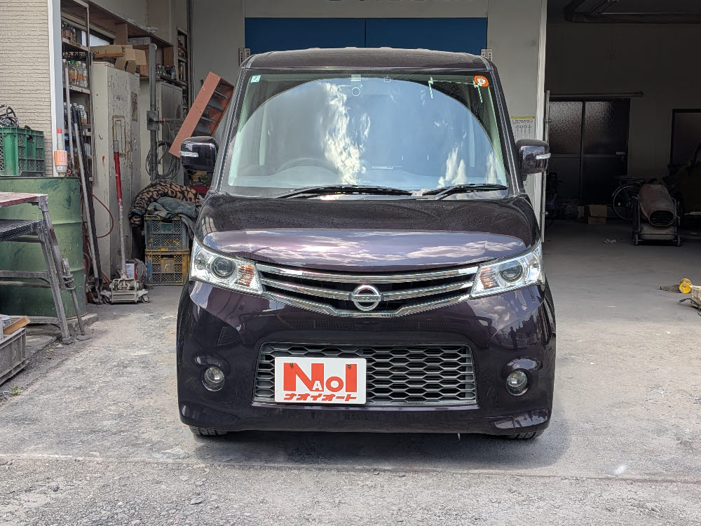 ニッサン ルークス ハイウェイスター1枚目