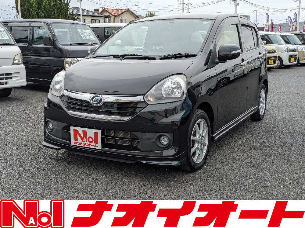 ミライース　G-SA（純正エアロ）