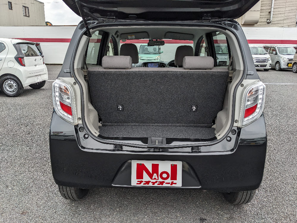 ダイハツ　ミライース　G-SA（純正エアロ）10枚目