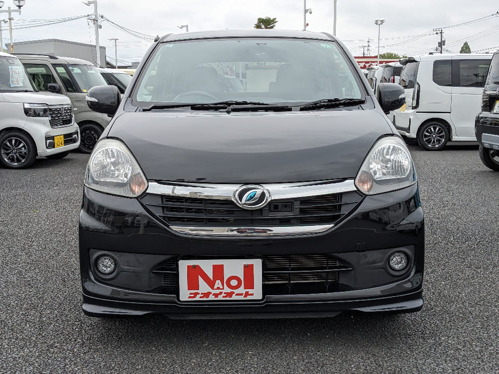 ダイハツ　ミライース　G-SA（純正エアロ）1枚目