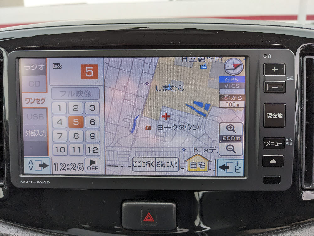 ダイハツ　ミライース　G-SA（純正エアロ）19枚目