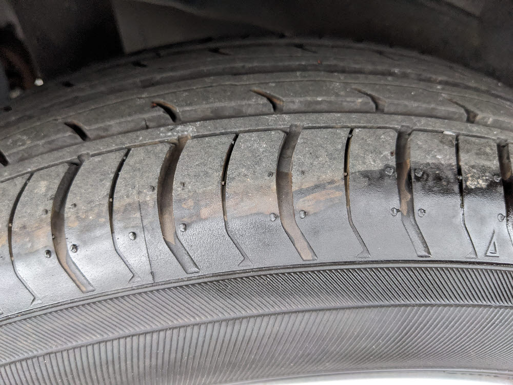 ダイハツ　ミライース　G-SA（純正エアロ）7枚目