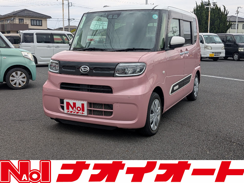 タント　X（ツートンカラー）