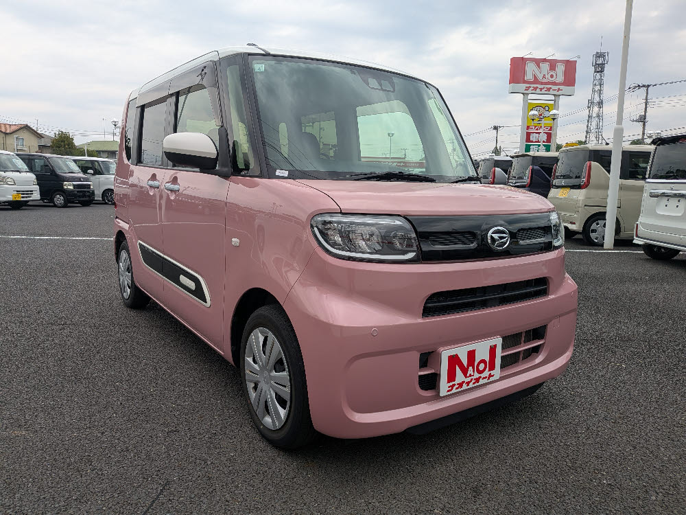ダイハツ タント X(ツートンカラー)2枚目