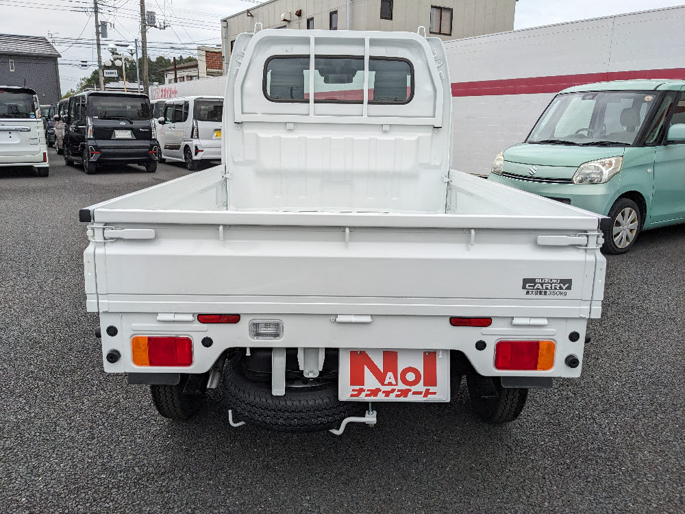 スズキ　キャリートラック KC MT 8型 4WD9枚目