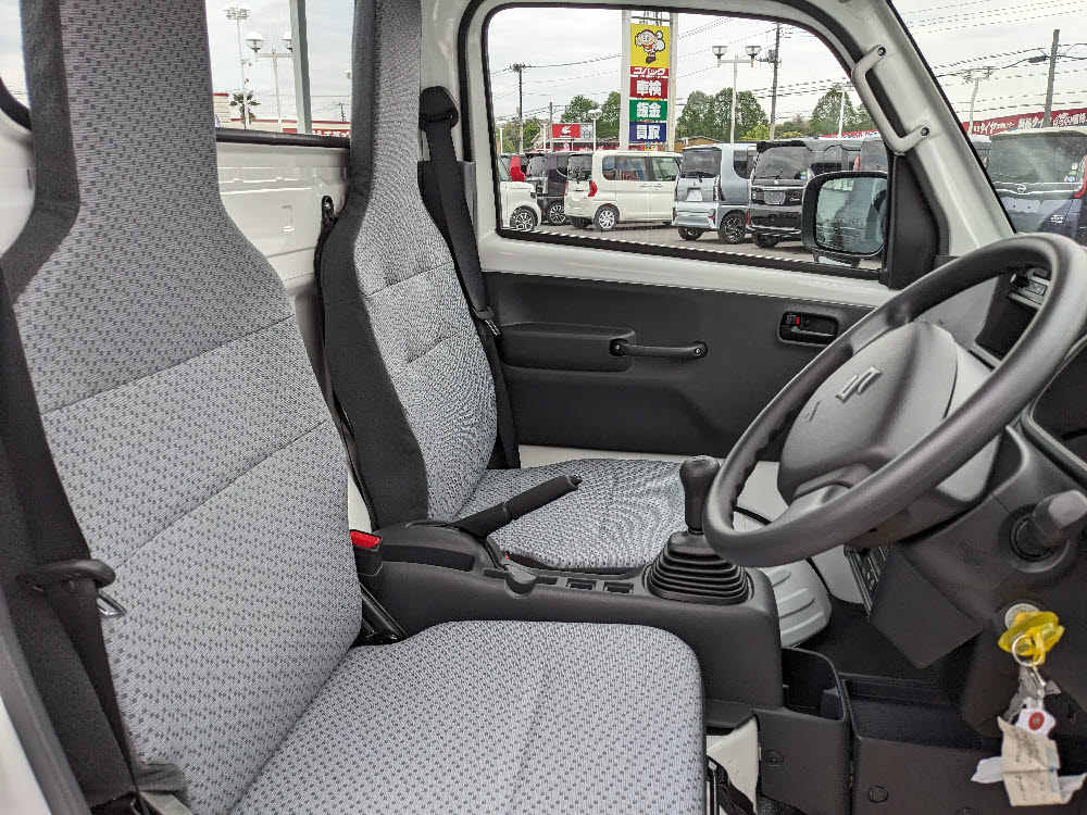 スズキ　キャリートラック KC MT 8型 4WD11枚目