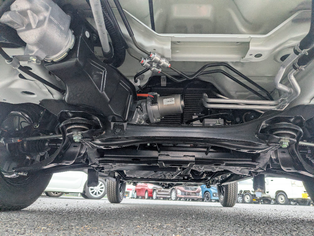 スズキ　キャリートラック KC MT 8型 4WD16枚目