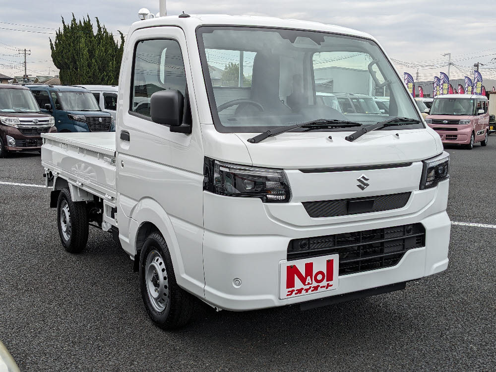 スズキ　キャリートラック KC MT 8型 4WD2枚目