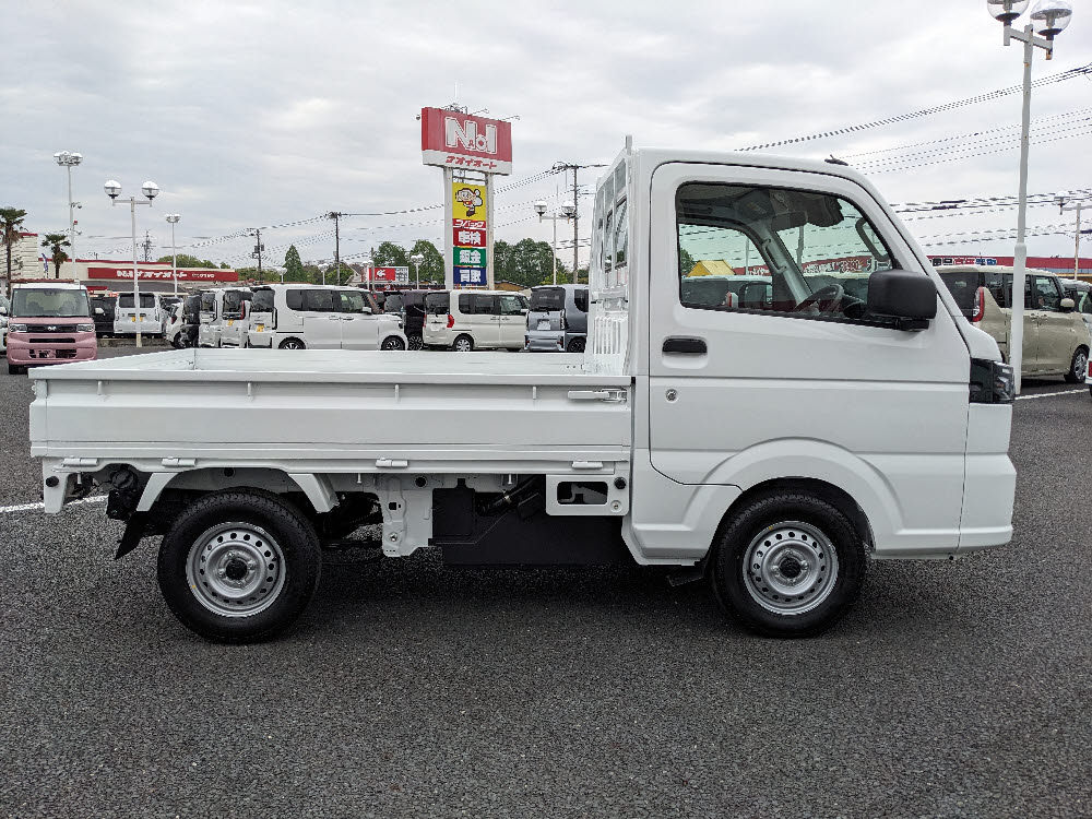 スズキ　キャリートラック KC MT 8型 4WD3枚目