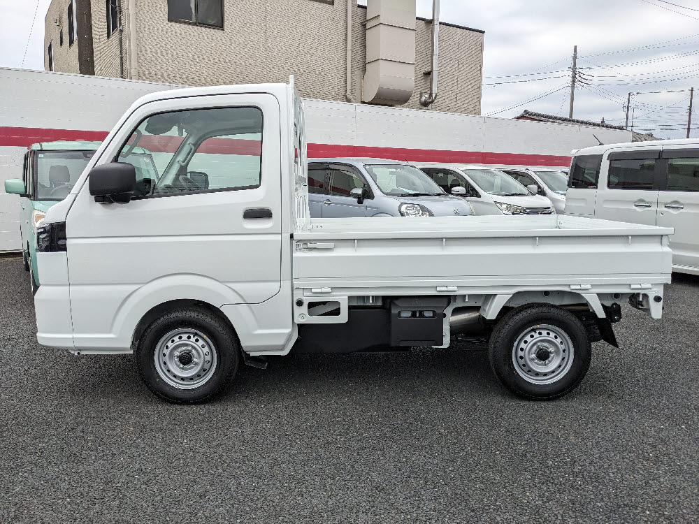 スズキ　キャリートラック KC MT 8型 4WD4枚目