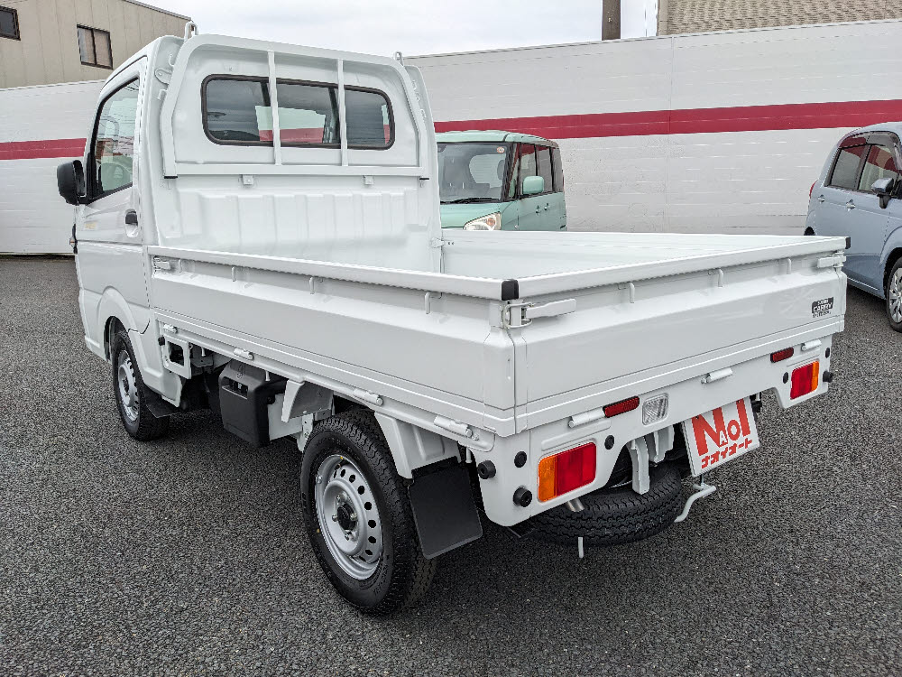 スズキ　キャリートラック KC MT 8型 4WD5枚目