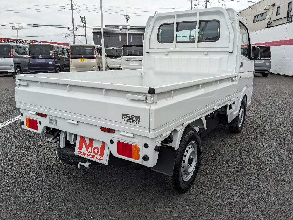 スズキ　キャリートラック KC MT 8型 4WD6枚目