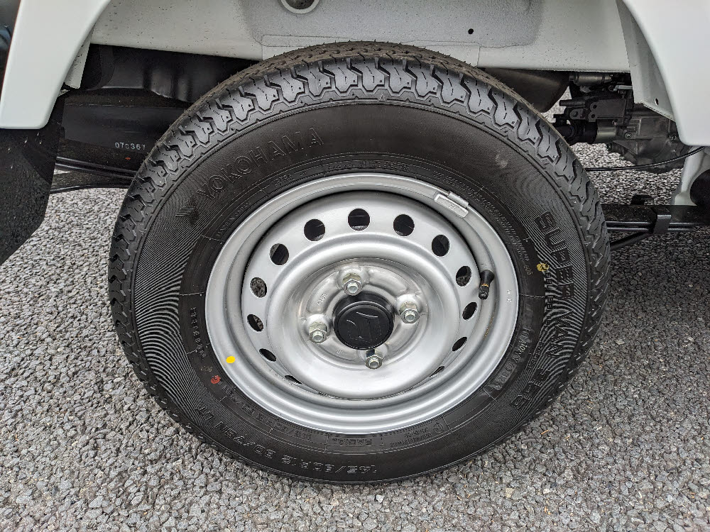 スズキ　キャリートラック KC MT 8型 4WD8枚目