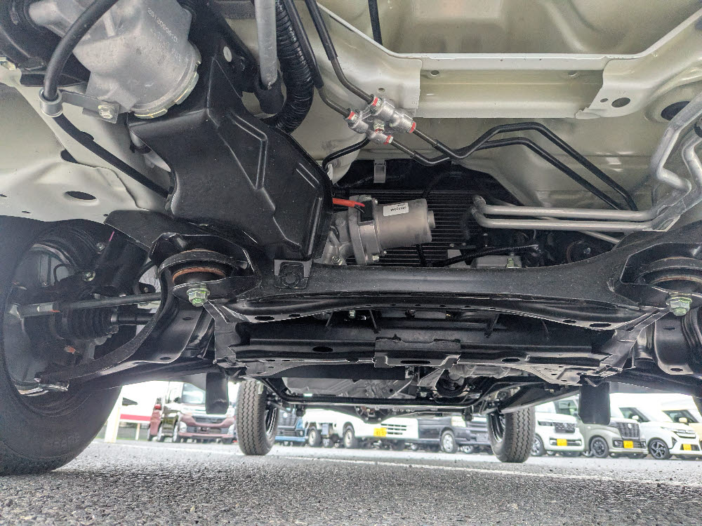 ニッサン NT100クリッパー GX パートタイム4WD 5MT 17枚目
