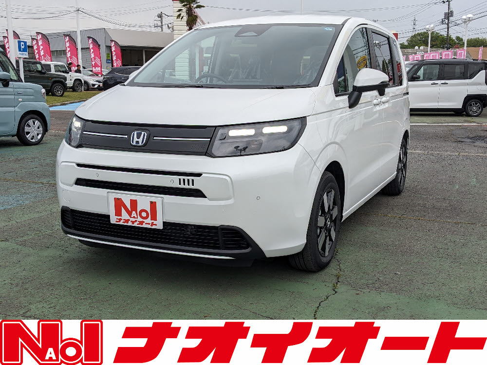 フリード　e:HEV AIR EX 8インチナビ