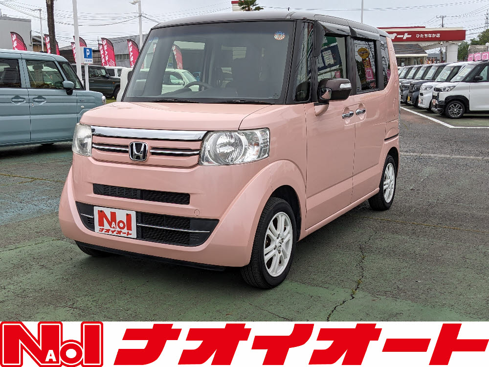Ｎ ＢＯＸ　G・Lパッケージ　2トーンカラースタイル