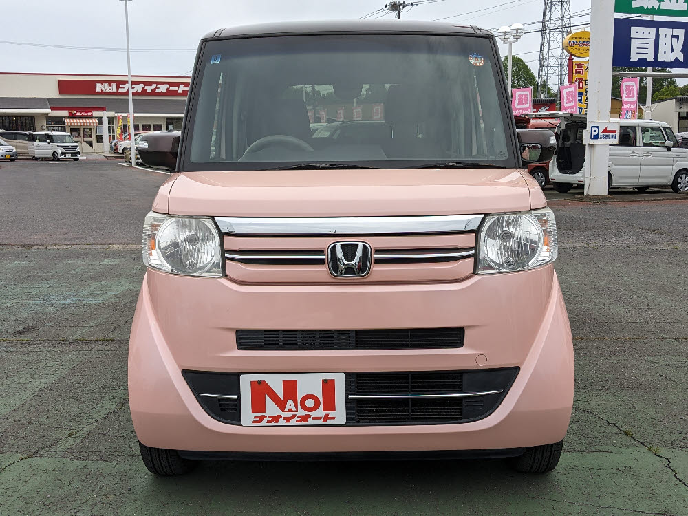 ホンダ　Ｎ ＢＯＸ　G・Lパッケージ　2トーンカラースタイル1枚目