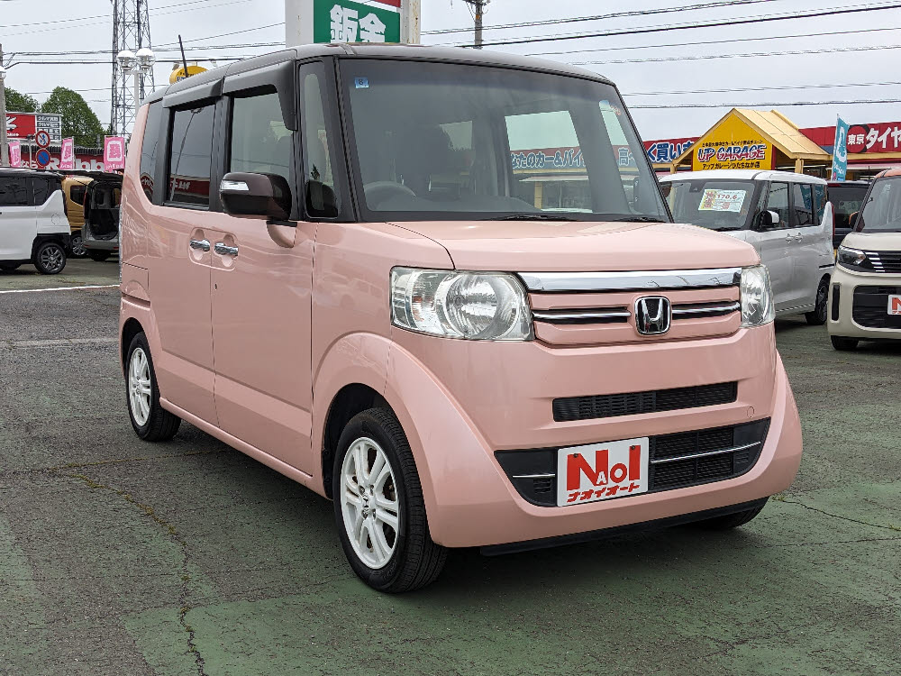 ホンダ　Ｎ ＢＯＸ　G・Lパッケージ　2トーンカラースタイル2枚目