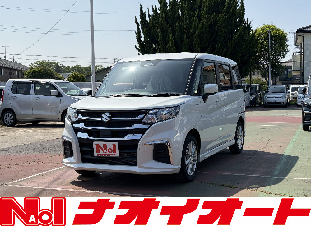 ソリオ MX 全方位ナビ付
