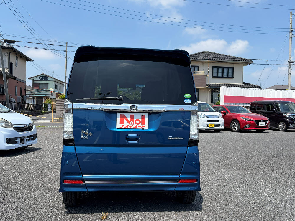 ホンダ　N BOX+カスタム　Gターボ Aパッケージ9枚目