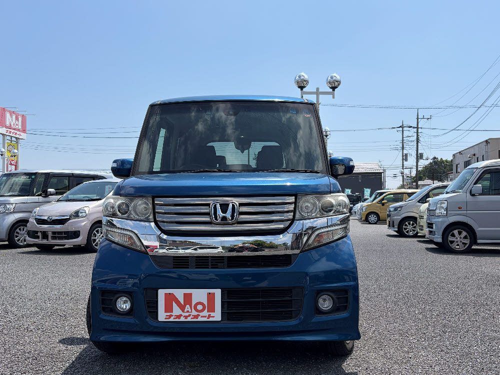 ホンダ　N BOX+カスタム　Gターボ Aパッケージ1枚目