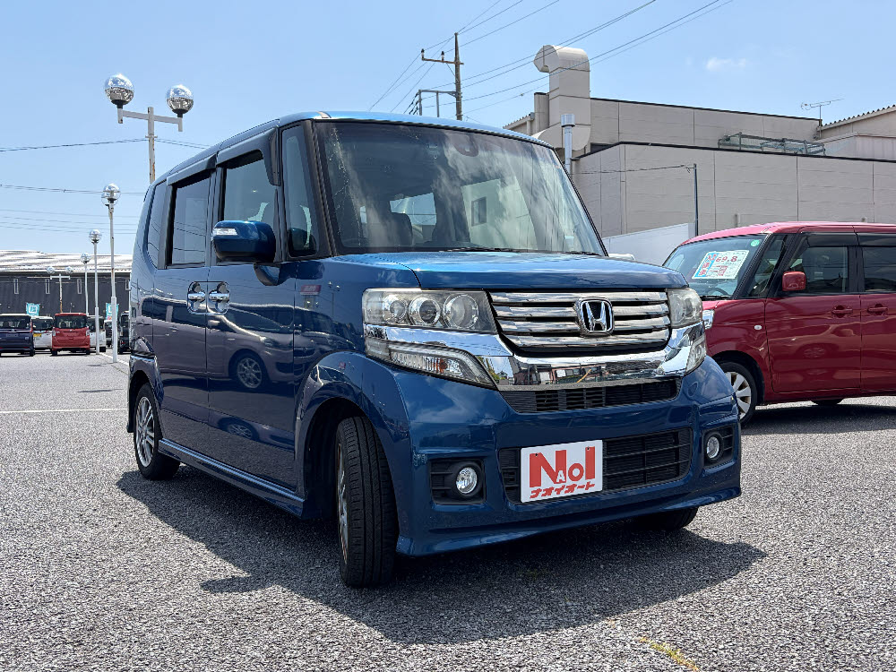 ホンダ　N BOX+カスタム　Gターボ Aパッケージ2枚目