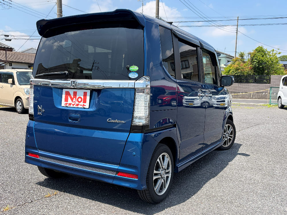 ホンダ　N BOX+カスタム　Gターボ Aパッケージ6枚目