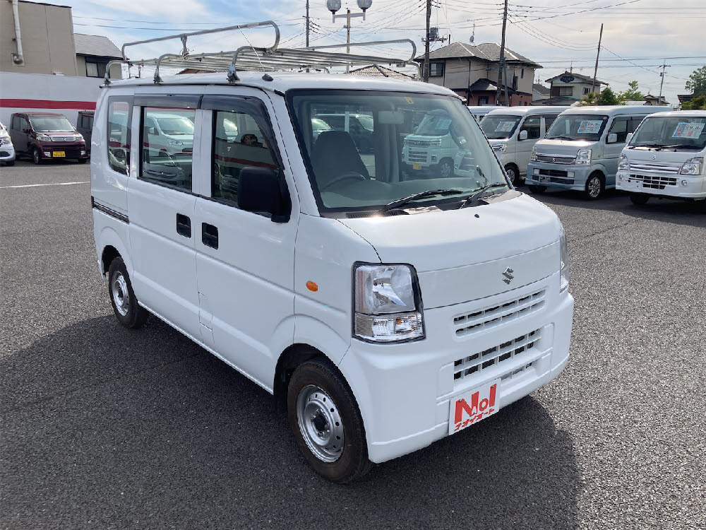 スズキ　エブリィバン　GA3枚目