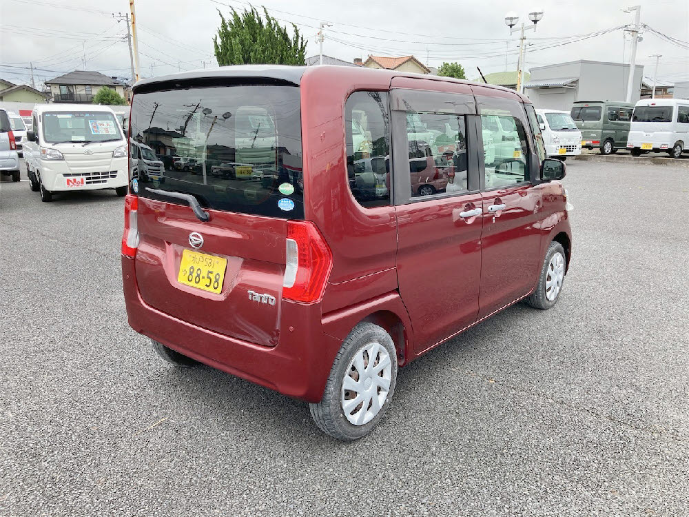ダイハツ　タント　X-SAⅡ3枚目