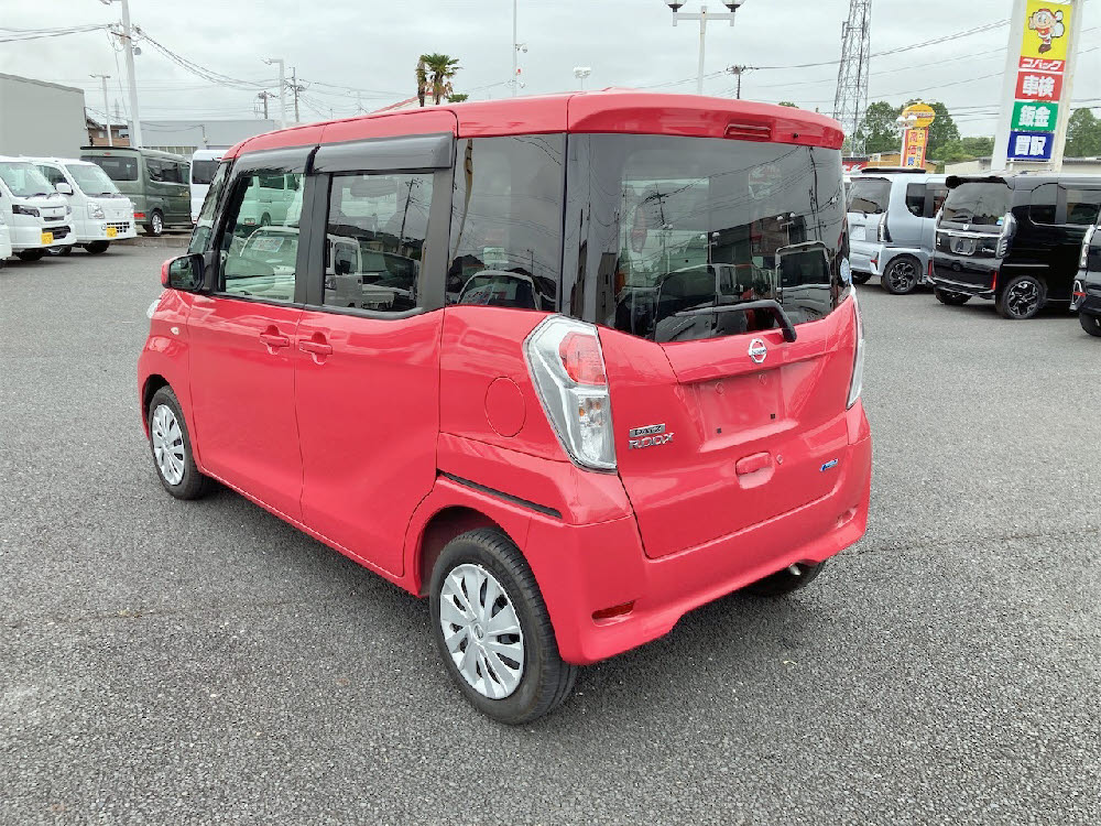 ニッサン デイズルークス X4枚目
