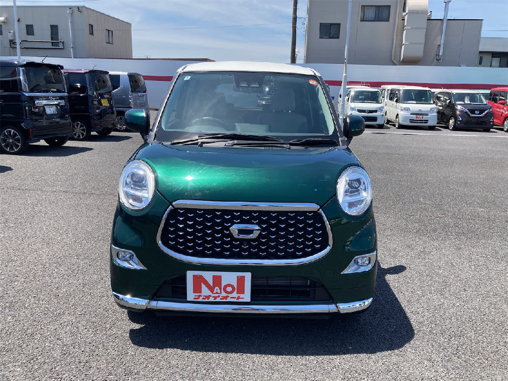 ダイハツ　キャスト スタイル　G-VS　SAⅢ1枚目